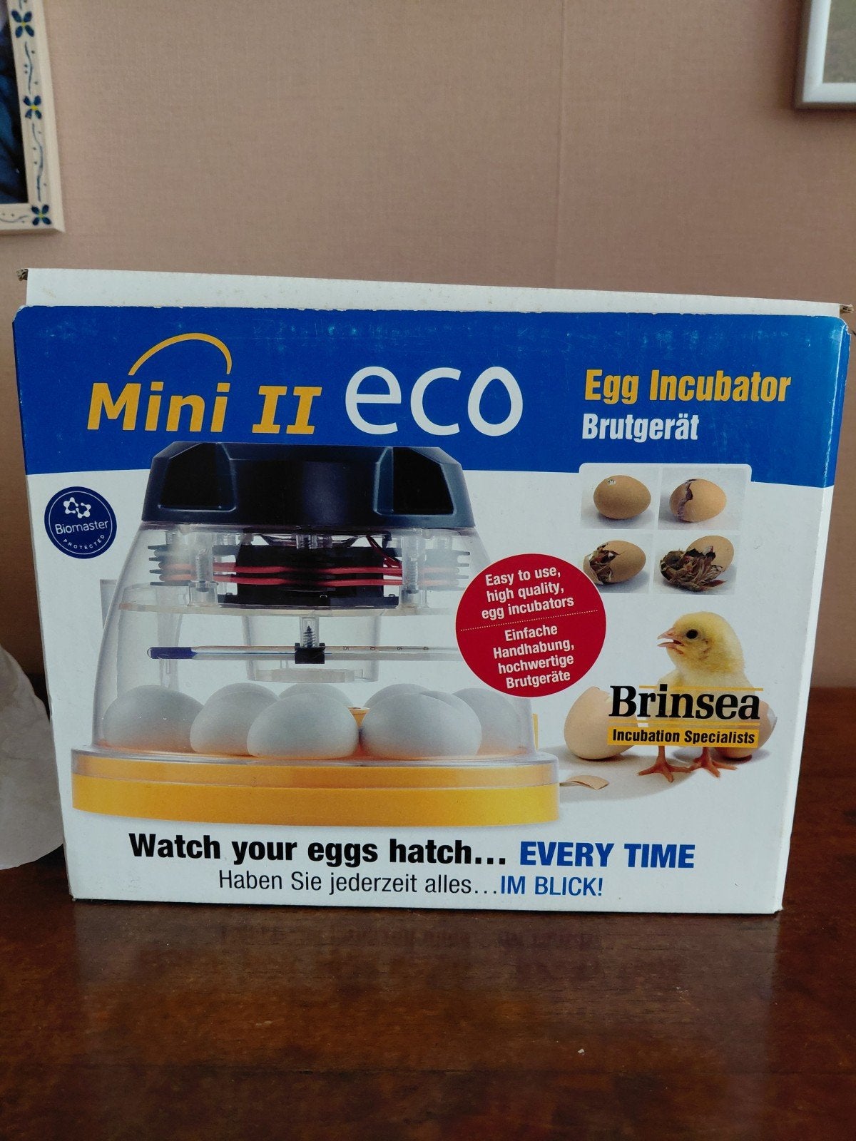 Brinsea mini 2 eco broedmachine, Dieren en Toebehoren, Pluimvee | Toebehoren, Ophalen of Verzenden