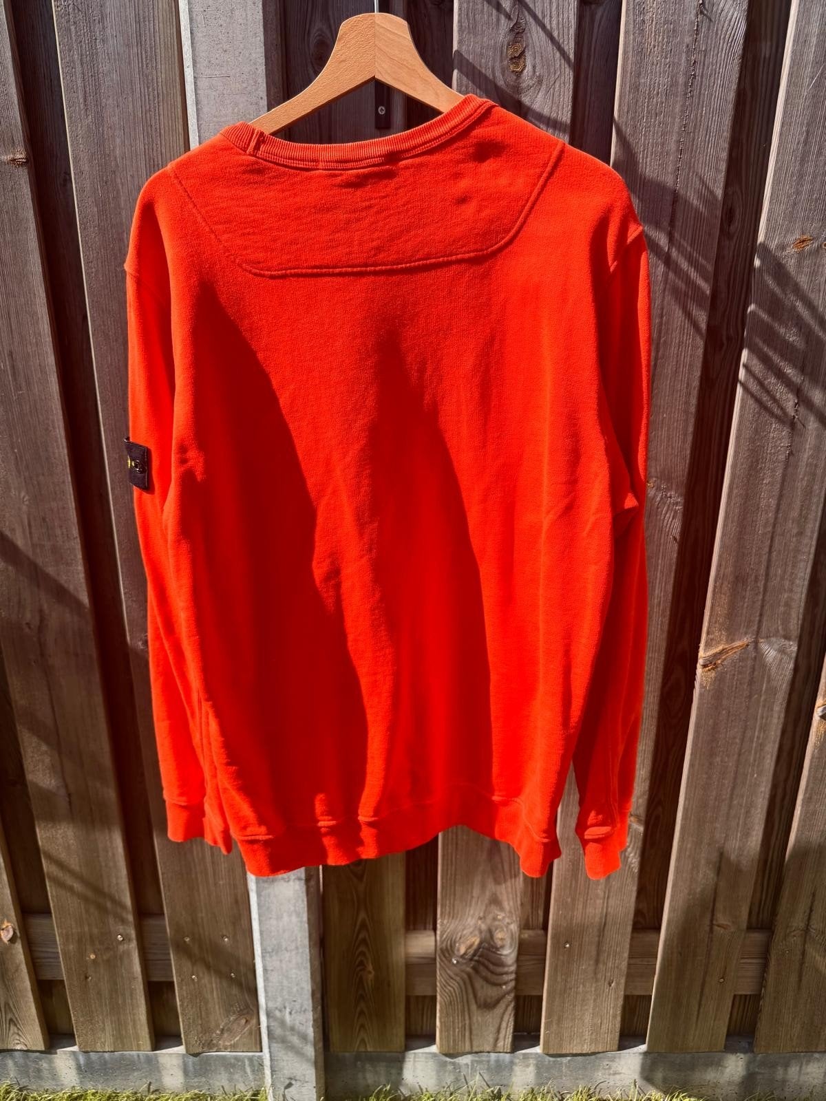 Stone Island sweater XL 791562420 V0037 oranje rood FW23, Maat 56/58 (XL), Oranje, Ophalen of Verzenden, Stone Island
