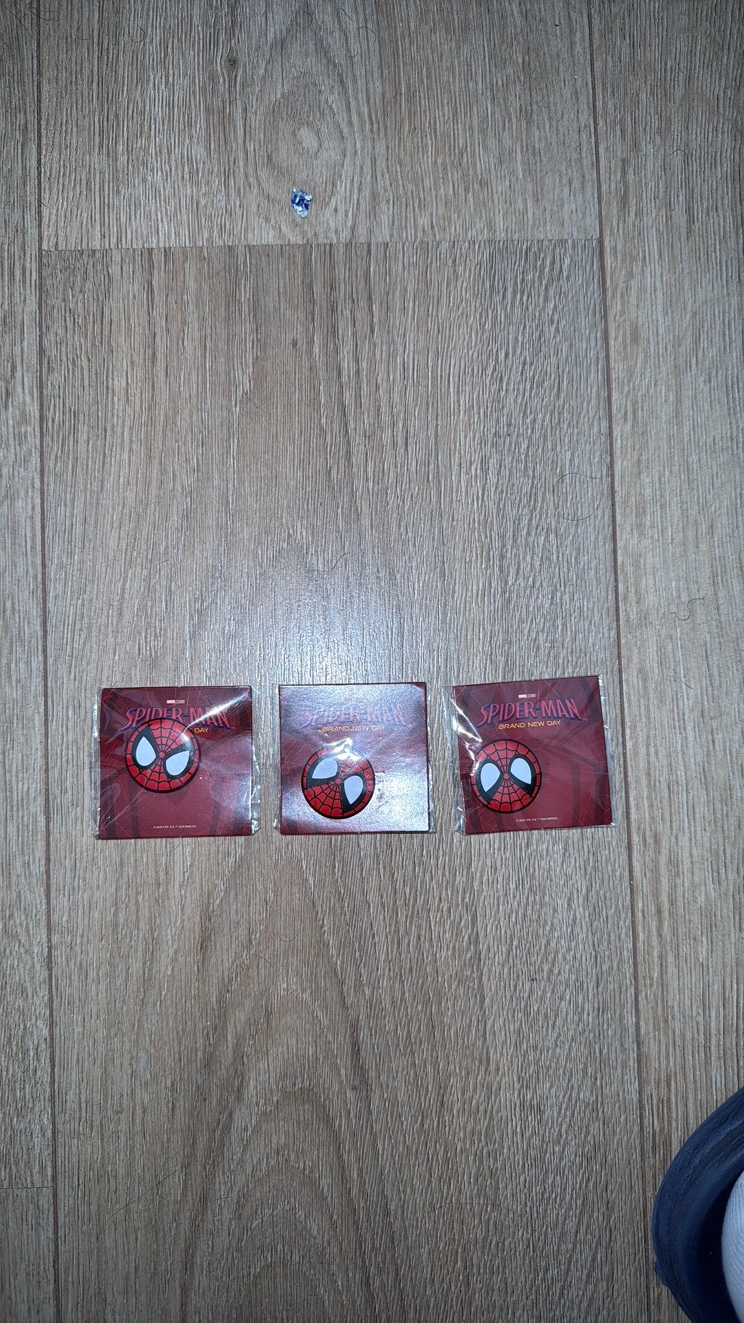 Spider-Man BND special pins/buttons, Ophalen, Overige soorten, Overige typen
