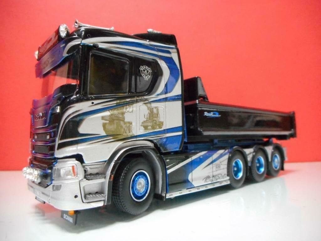 TEKNO SCANIA RENAX STANGSEL, ZWEDEN 76822, Ophalen of Verzenden, Nieuw, Bus of Vrachtwagen, Tekno