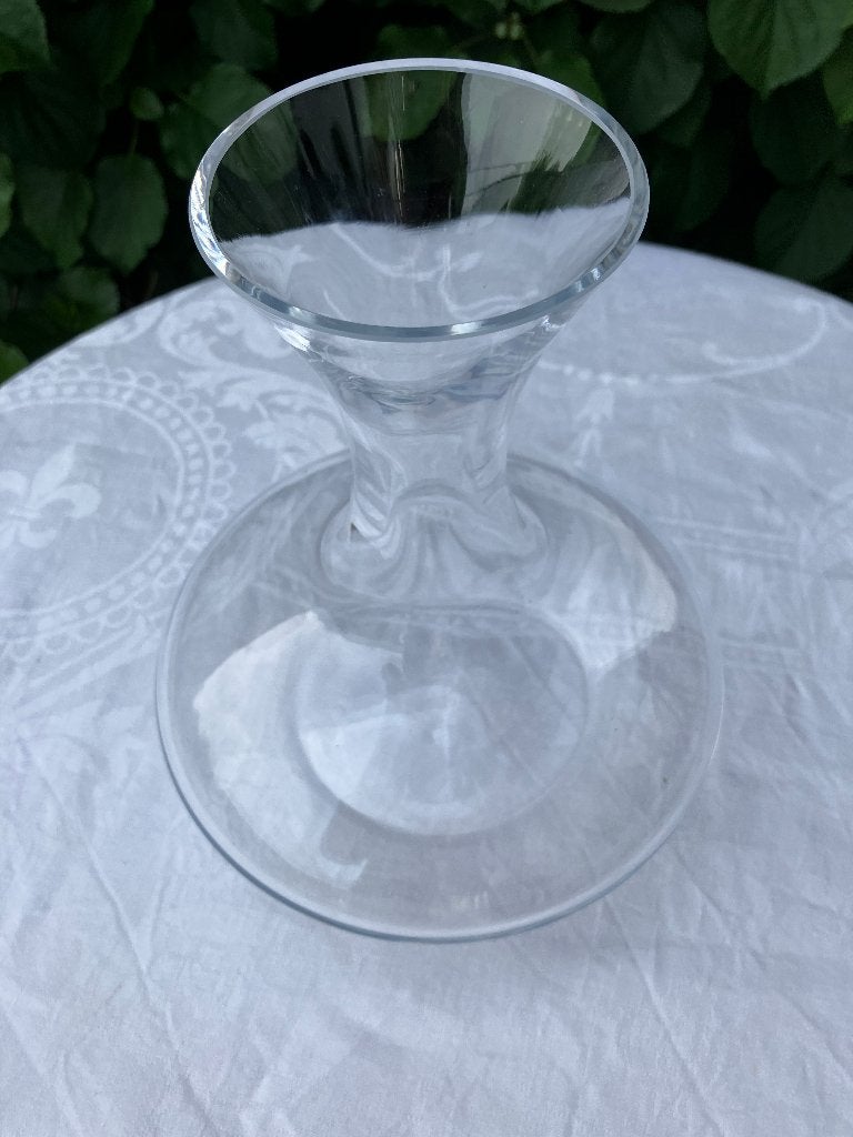 Mooi glazen decanteerkaraf, Glas of Glazen, Ophalen of Verzenden, Overige stijlen, Glas