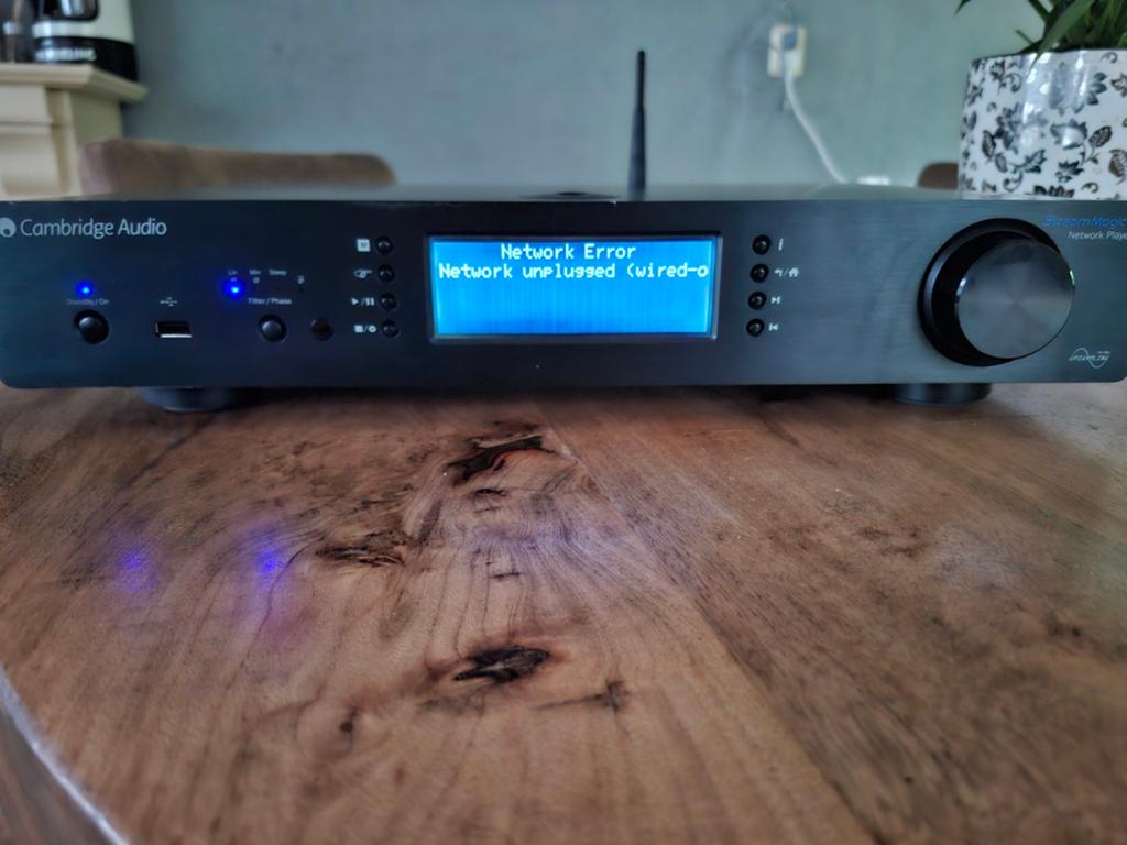Cambridge Audio Stream Magic 6, Ophalen