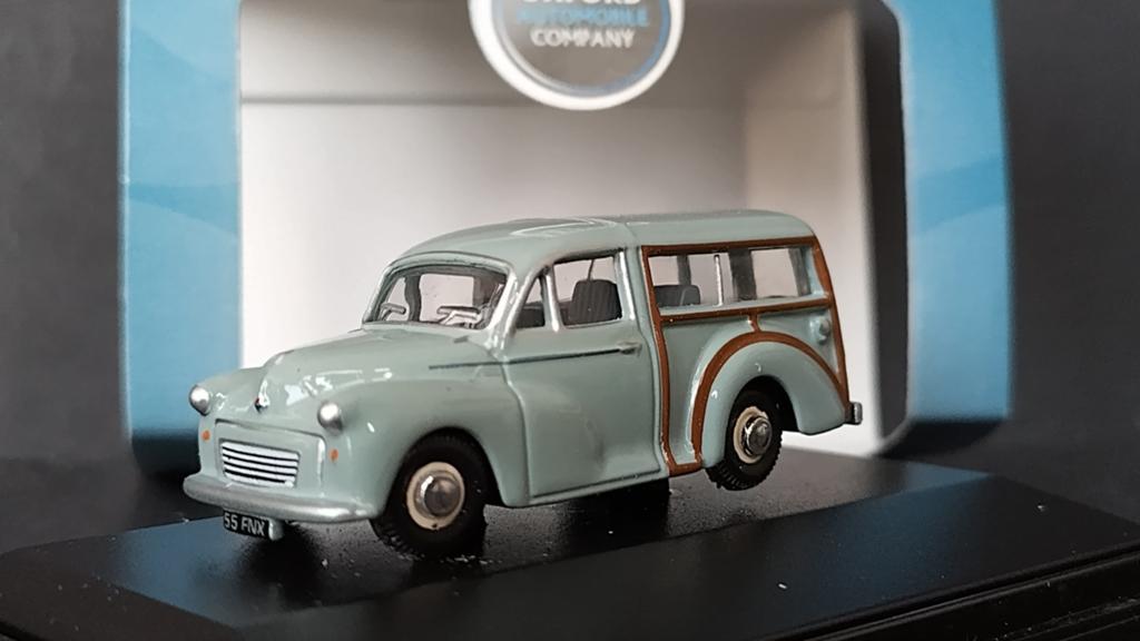 Morris Minor Traveller 1:76 Oxford Diecast Pol, Auto, Verzenden, ., Nieuw