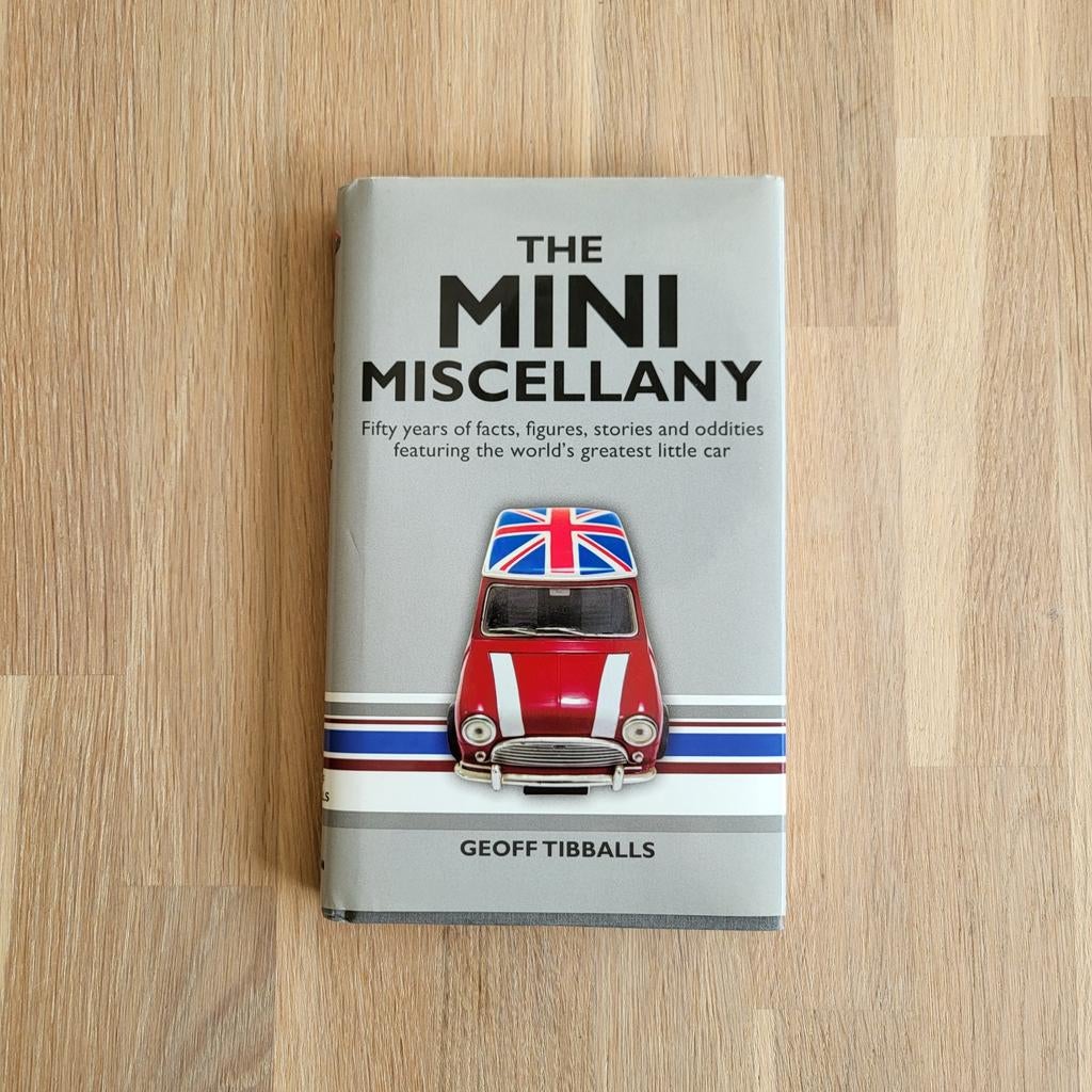 The Mini Miscellany - G. Tibbals (2009), Boeken, Geoff Tibballs, Ophalen of Verzenden, Zo goed als nieuw, Overige merken