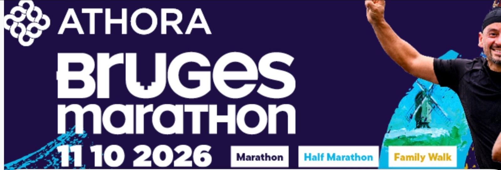 Startbewijs halve marathon Brugge 11/10, Tickets en Kaartjes, Eén persoon, Oktober