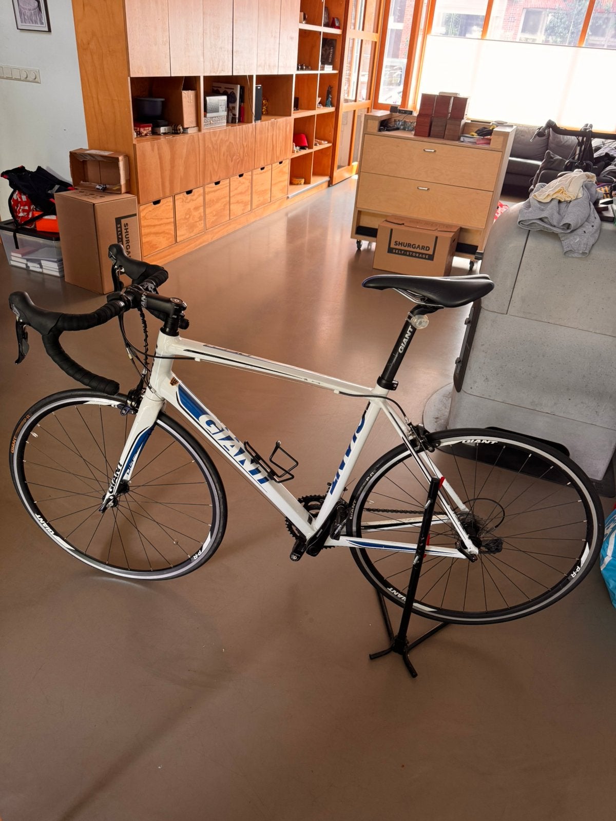Giant Defy ALUXX SL Racefiets – maat M/L – Shimano 105, Fietsen en Brommers, Fietsen | Racefietsen, Zo goed als nieuw, Heren, Giant