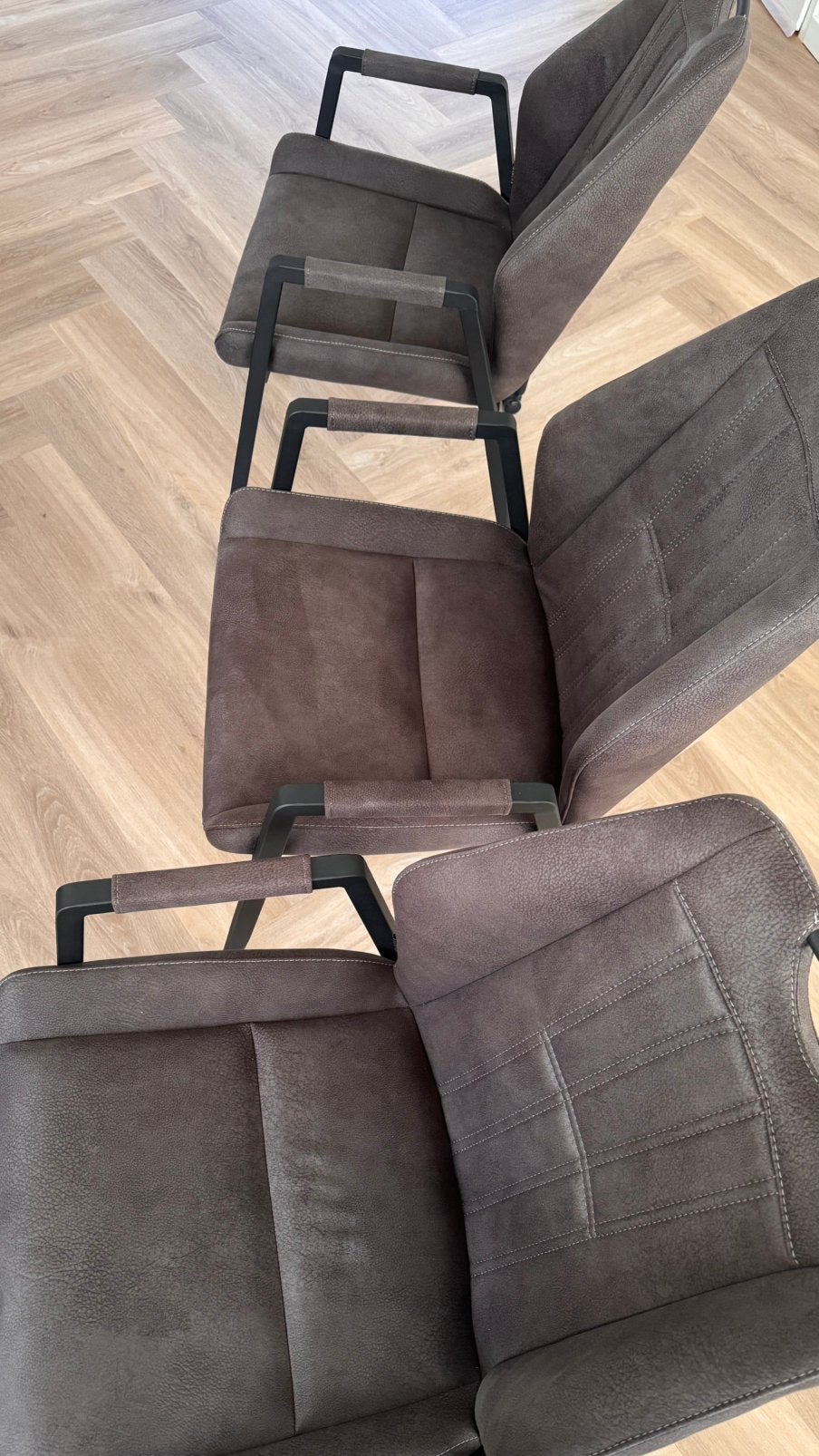 Eettafel Stoelen, Ophalen, Zo goed als nieuw, Overige kleuren, Drie