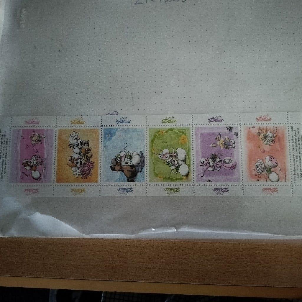 Diddl, Verzamelen, Diddl, Ophalen, Diddl, Zo goed als nieuw, Papier, Kaart of Schrift