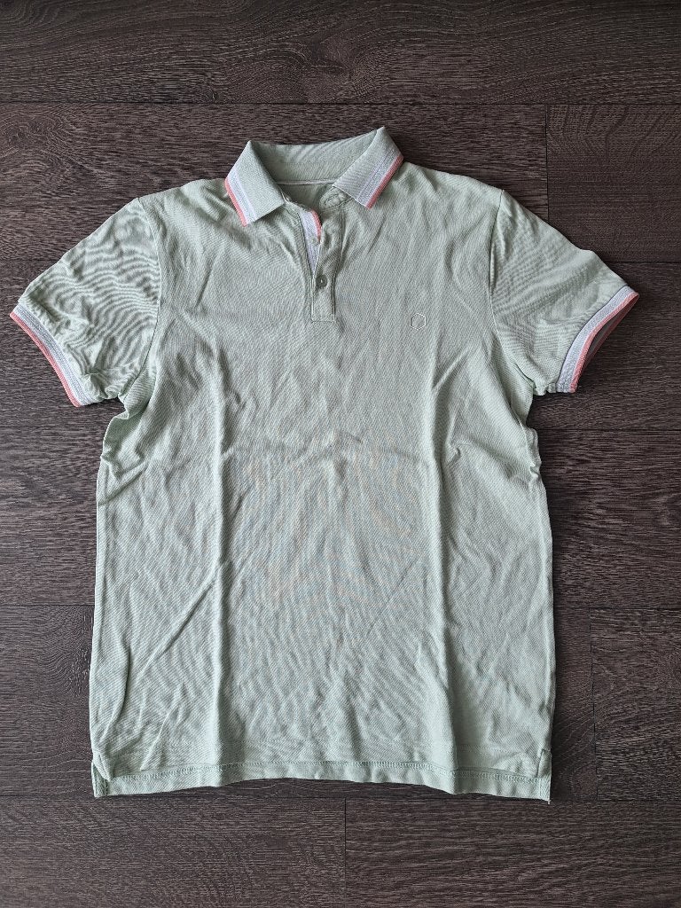 Polo Shirt Marco Manzini  - S   jusa17, Overige kleuren, Marco Manzini, Ophalen of Verzenden, Zo goed als nieuw