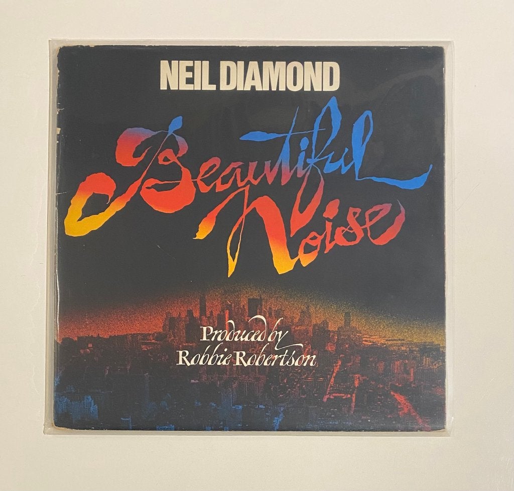 Vinyl: Neil Diamond - Beautiful Noise 1976 Europe - VG/VG, Cd's en Dvd's, LP, Gebruikt, Ophalen of Verzenden, 12 inch
