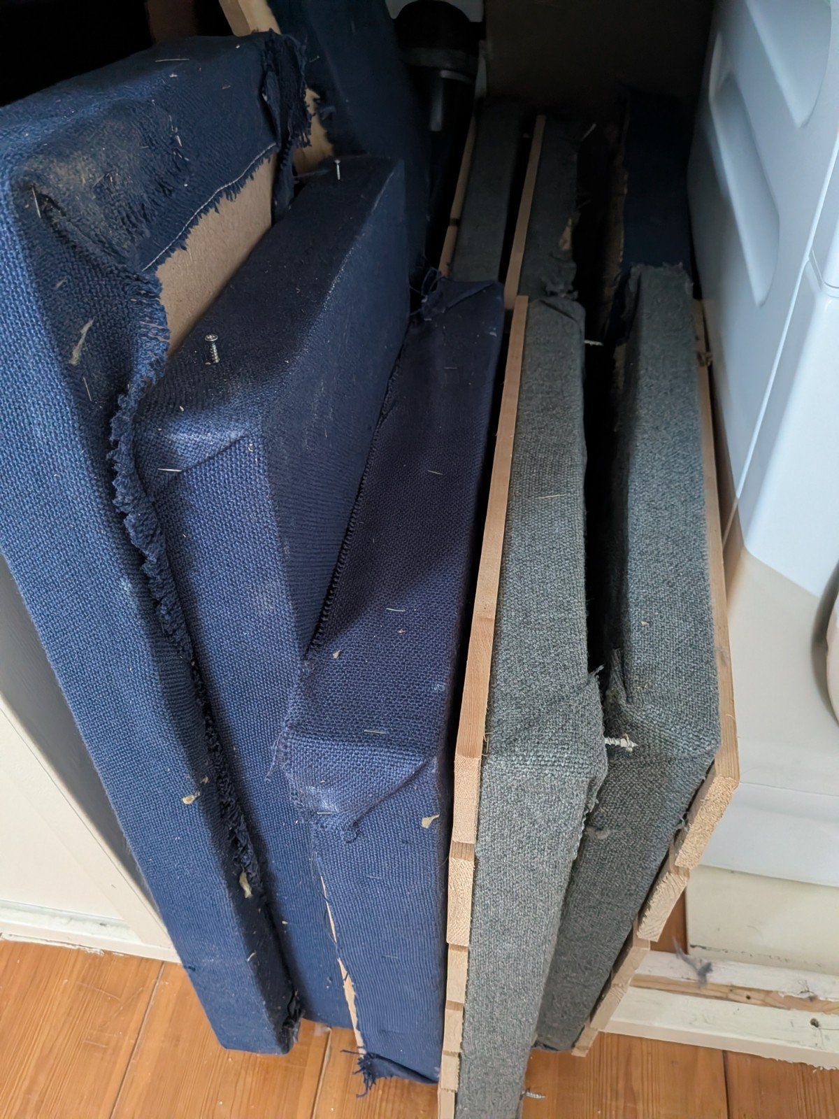geluidsisolatie platen hout, 11 stuks, Ophalen, Eenpersoons