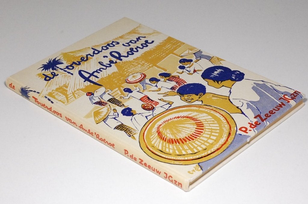 De toverdoos van Ambe'Roeroe - P. de Zeeuw (1965), Verzenden, Gelezen, P. de Zeeuw, Christendom | Protestants