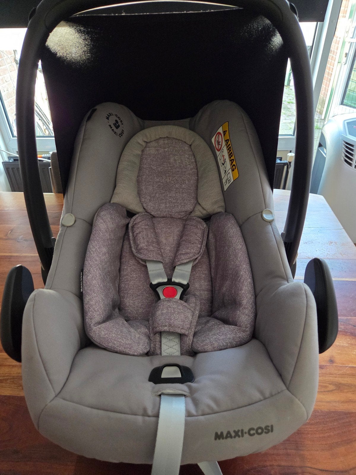 Maxi-Cosi autostoel 0-13 kg met zonnekap, Kinderen en Baby's, Ophalen of Verzenden