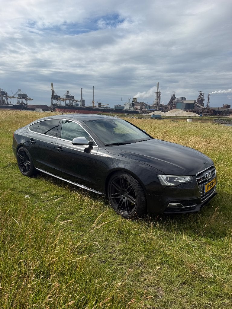 Audi S5 3.0 Tfsi Sportback Quattro S-tr 2012 Zwart, Auto's, Audi, Automaat, 2995 cc, 4 stoelen, Zwart