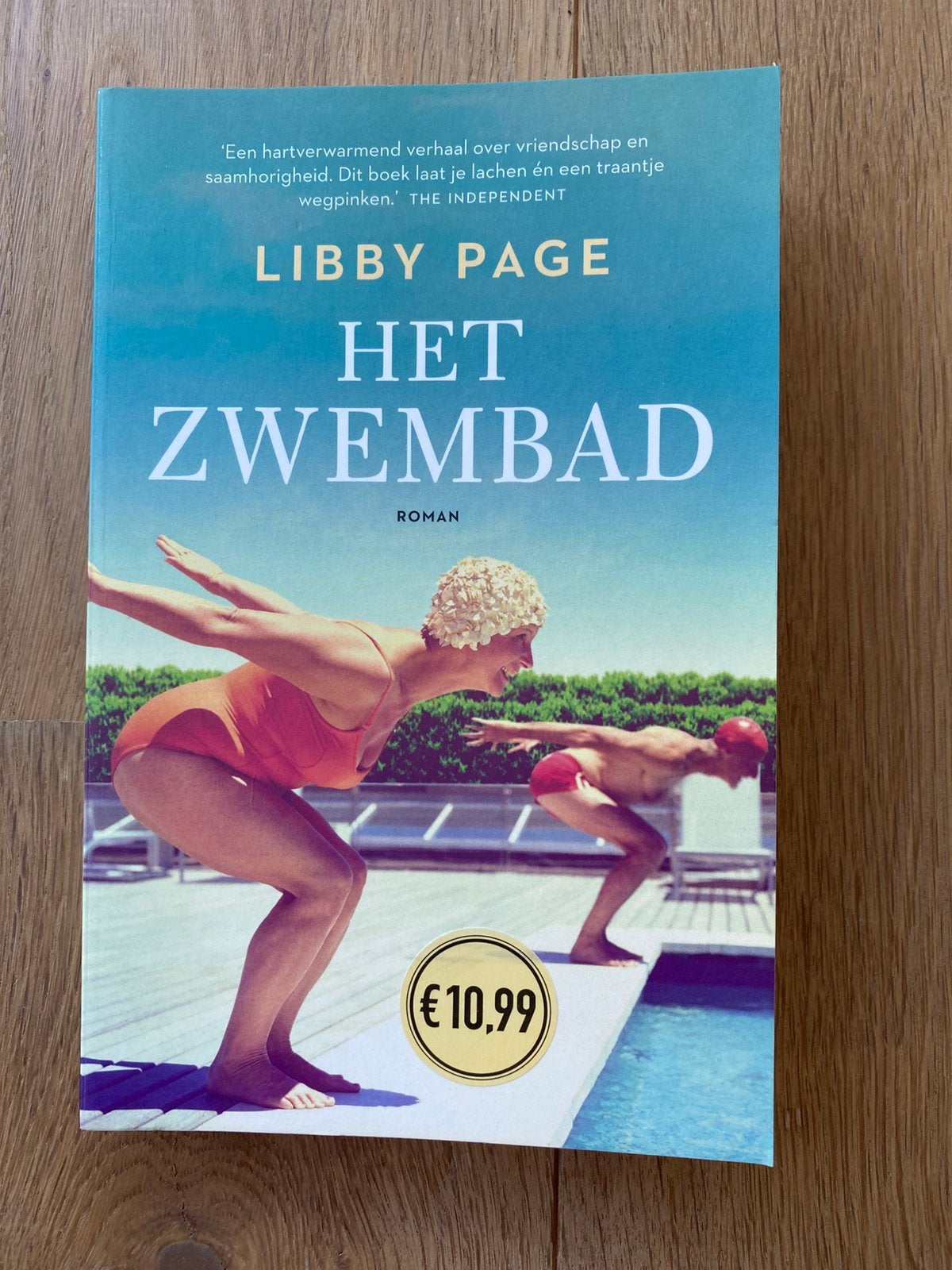 Libby Page - Het zwembad, Ophalen, Zo goed als nieuw