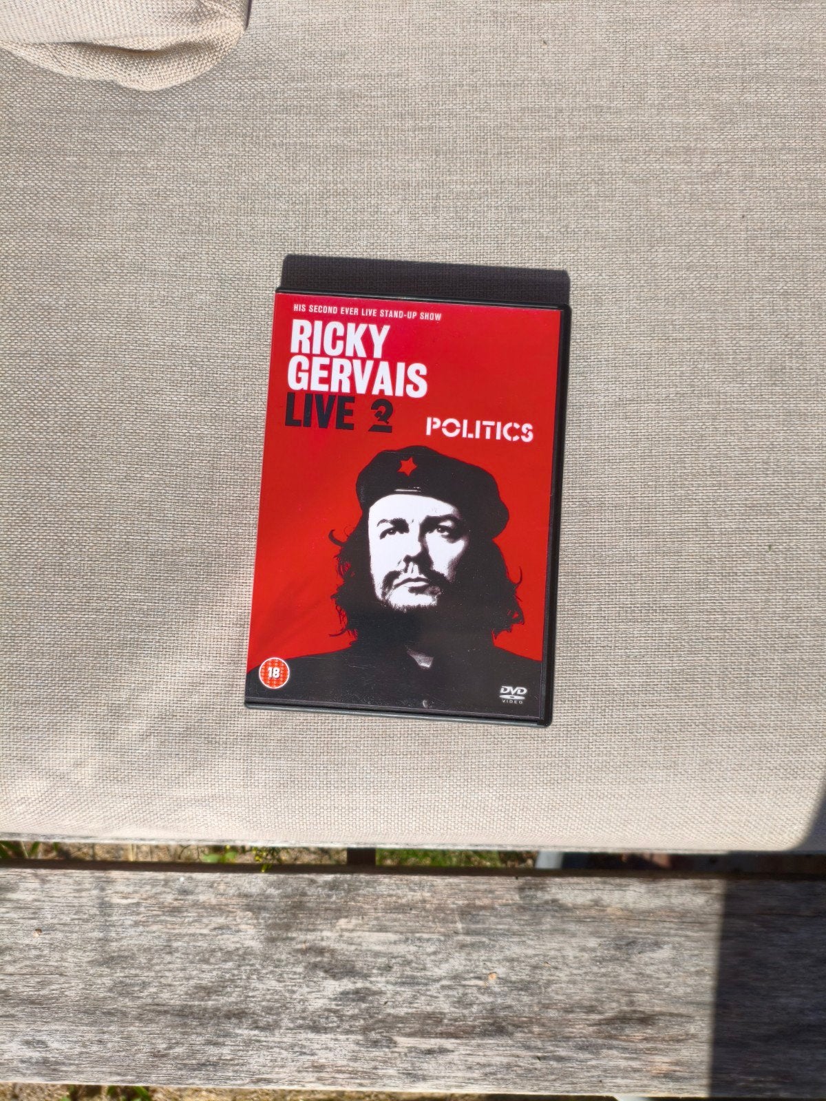 Ricky Gervais Live 2: Politics DVD - Stand-up Comedy, Cd's en Dvd's, Vanaf 18 jaar, Stand-up of Theatershow, Overige artiesten
