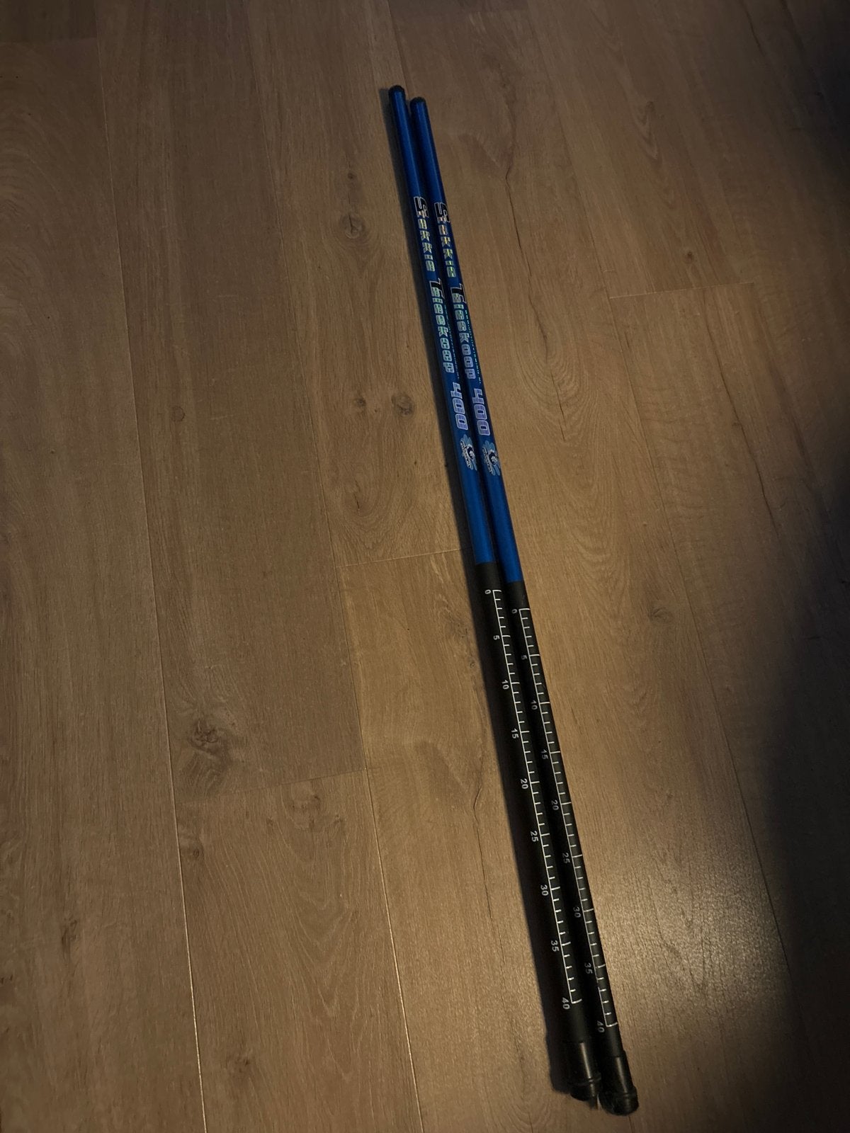 Stekkie Teleskoop 400 - Hengel, Watersport en Boten, Ophalen, Gebruikt, Complete hengel