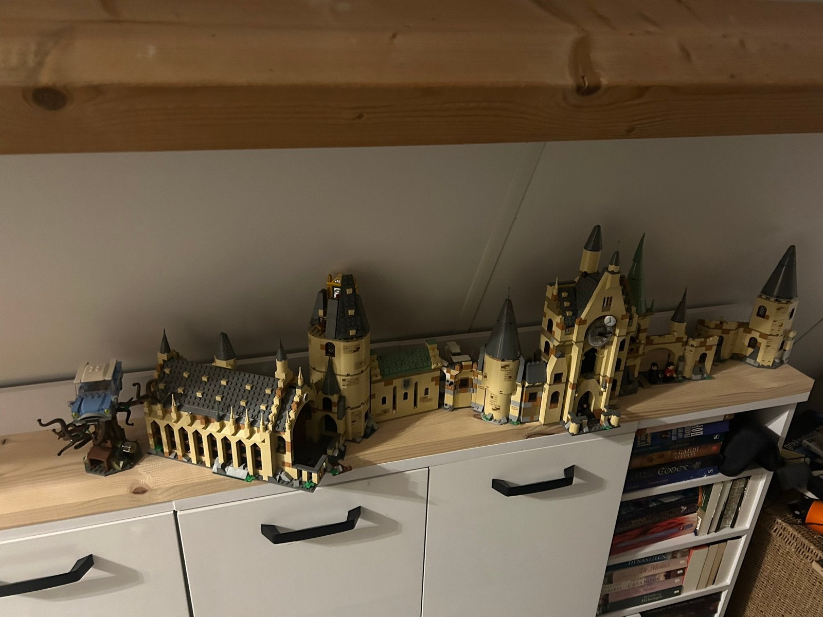 Lego Harry Potter Zweinstein Kasteel (diverse sets), Ophalen, Lego, Harry Potter, Zo goed als nieuw