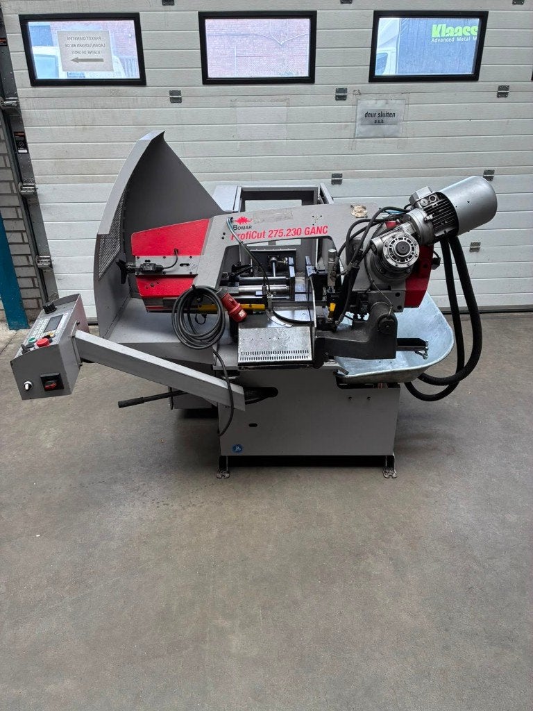 Bomar ProfiCut 275.230 GANC Automatische Metaallintzaag 2018, Ophalen, Gebruikt, 70 mm of meer, Bomar