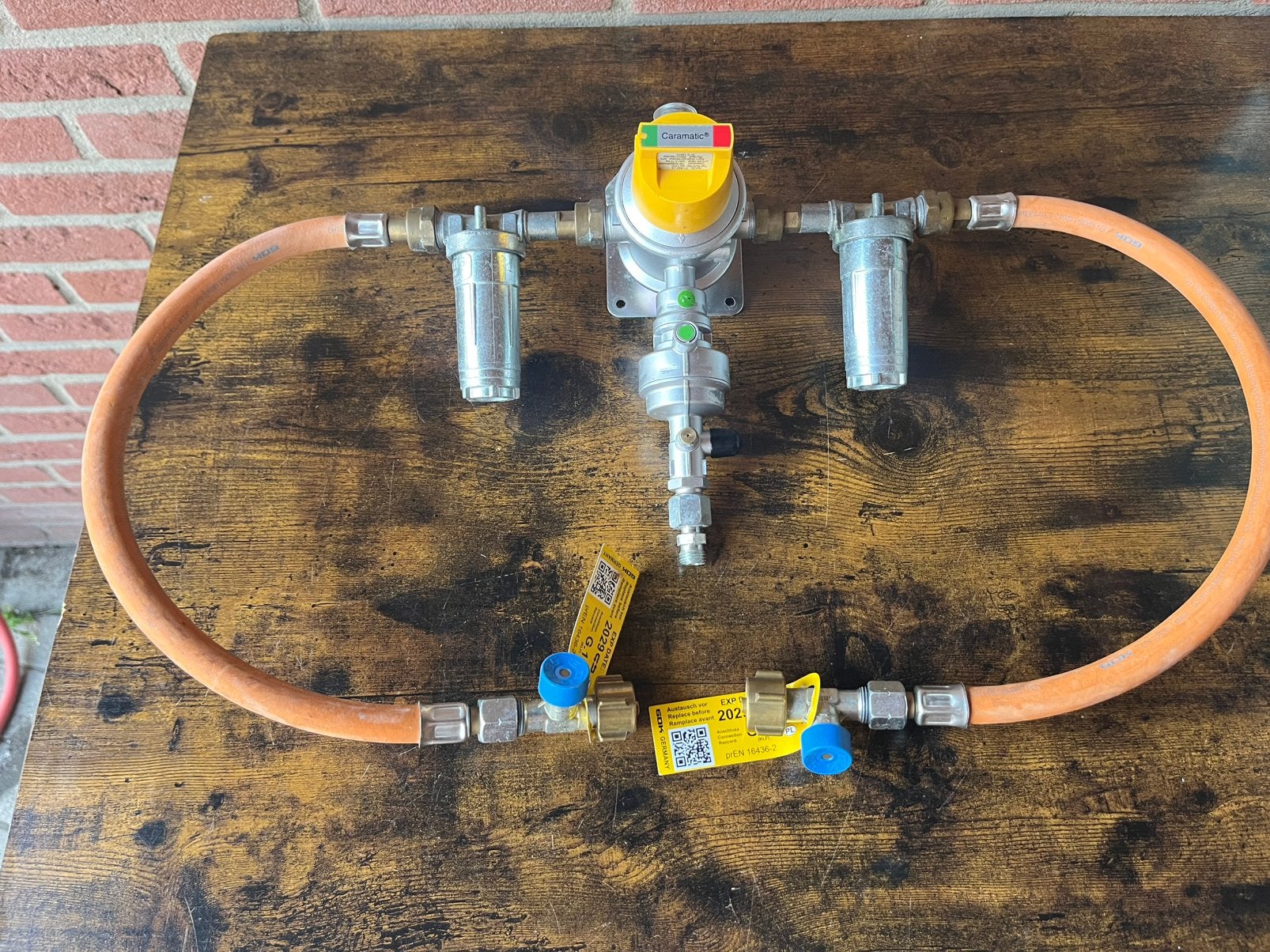 GOK Caramatic DriveTwo Set duocontrol, Ophalen, Zo goed als nieuw