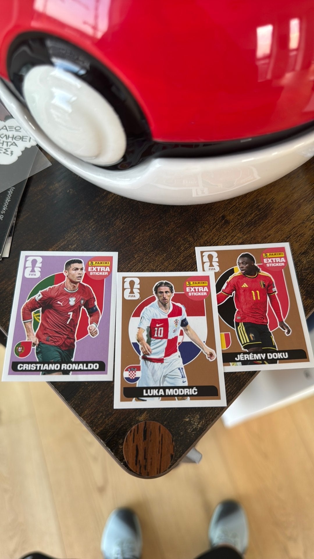 Panini extra stickers, Ophalen, Zo goed als nieuw, Joker(s)