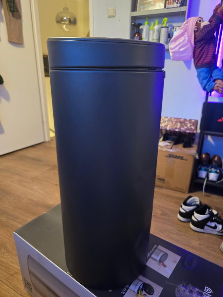 Brabantia Touch bin, 30 tot 40 liter, Ophalen of Verzenden, Rvs, 50 tot 75 cm