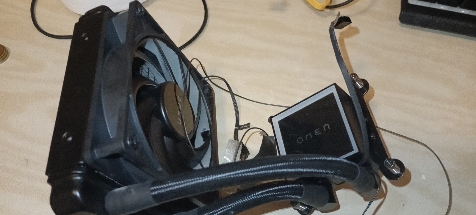 HP OMEN 120mm AIO AM5 koeler, Computers en Software, Ophalen of Verzenden, Zo goed als nieuw, Waterkoeling