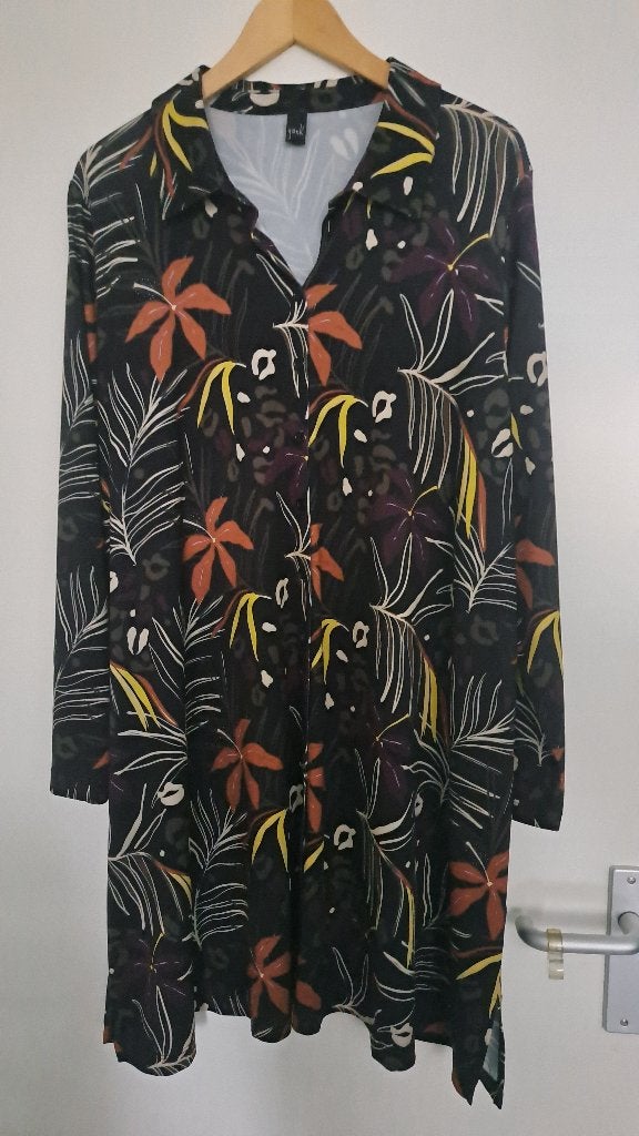 W11 Aparte travel doorknooptuniek Yoek XL 48/50, Kleding | Dames, Yoek, Meerkleurig, Maat 46/48 (XL) of groter, Ophalen of Verzenden
