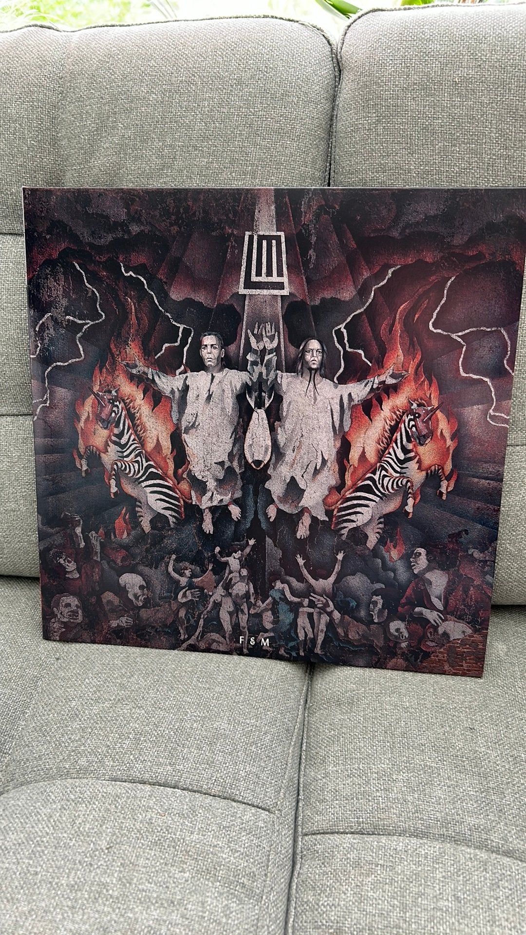 Lindemann f&m vinyl, Ophalen of Verzenden, Zo goed als nieuw
