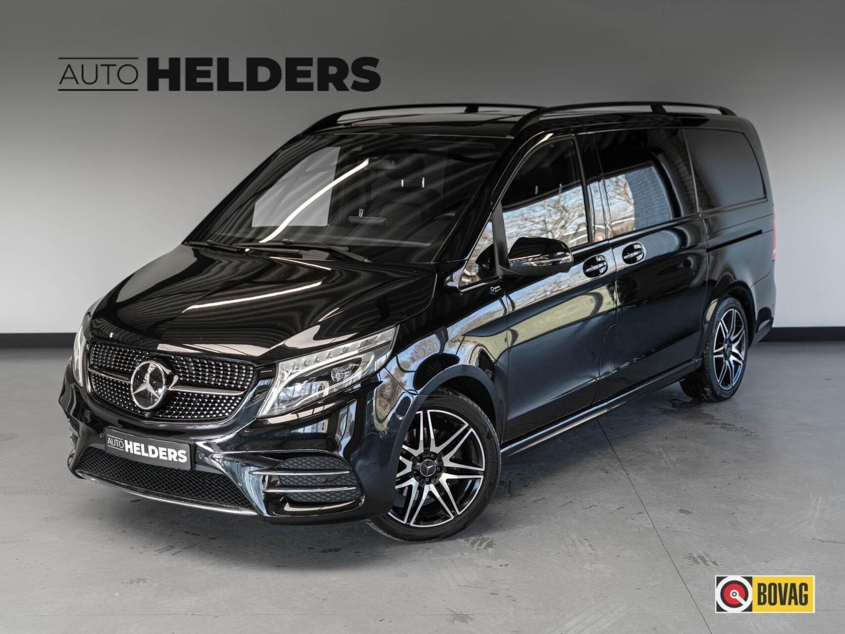 Mercedes V-klasse 250d Lang DC Avantgarde Burmester ACC 360, Auto's, Automaat, Gebruikt, Euro 6, 2500 kg