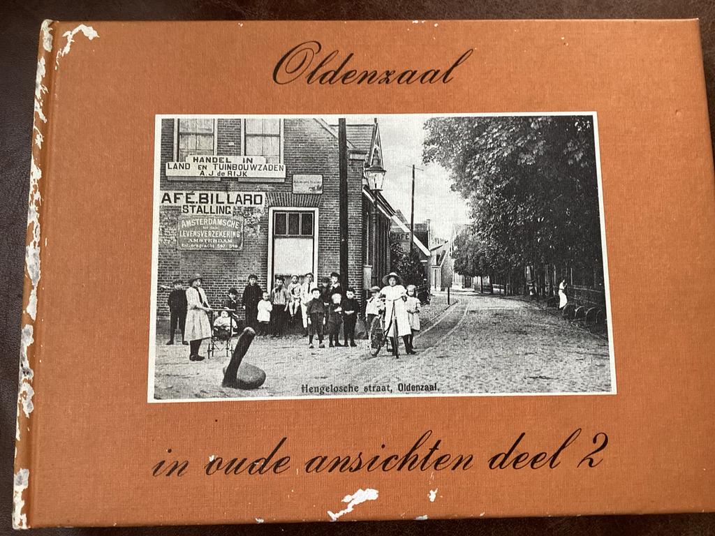 Oldenzaal in oude ansichten deel 2 - Historisch boek, Verzenden, Voor 1920, Gelopen, Overijssel