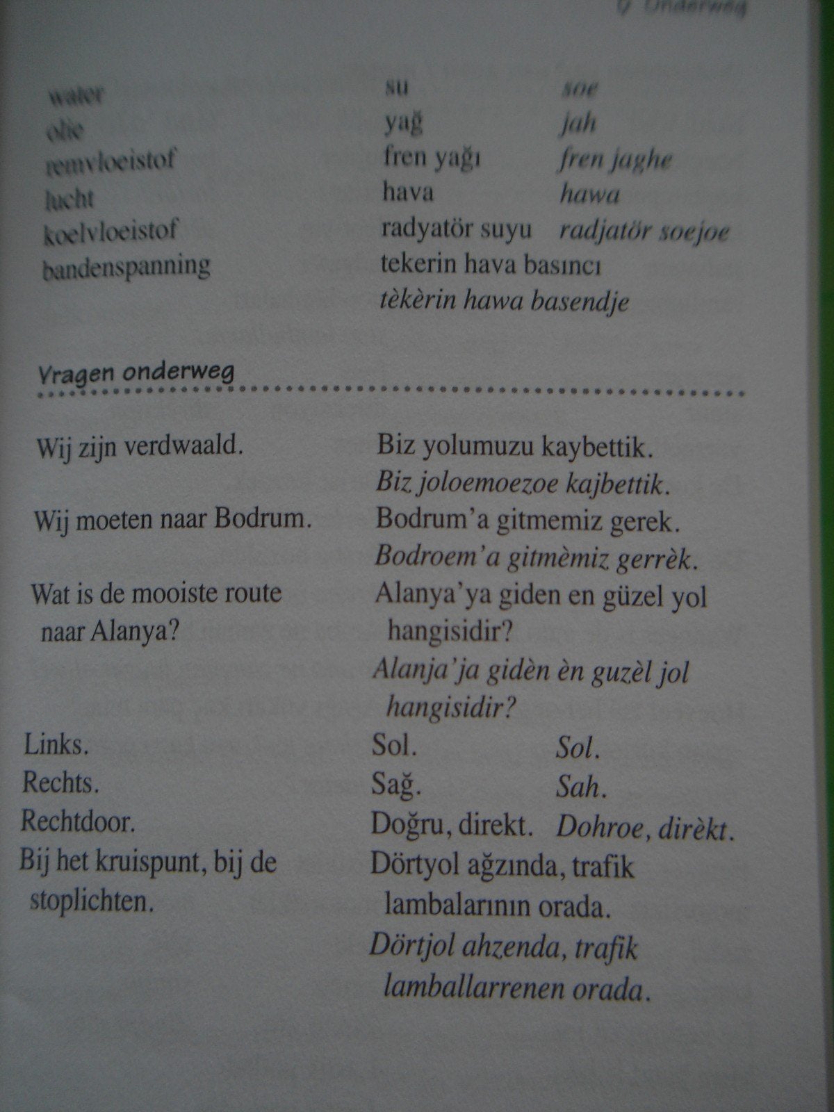 Taalgids Turks - Nieuw, Boeken, Ophalen of Verzenden, Nieuw, Nederlands, Turks, Non-fictie