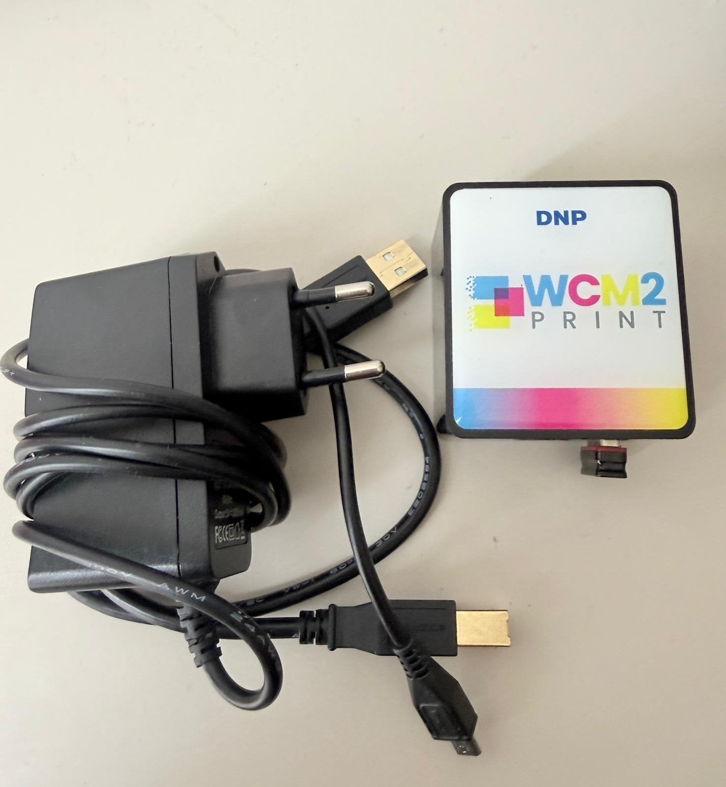 DNP WCM2 Print Server - Draadloos printen, Computers en Software, Printers, Gebruikt, Fotoprinter, Kleur printen, Ophalen of Verzenden