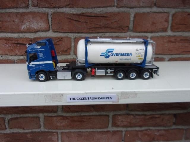 Tekno  Volvo  FH4  van  Overmeer  Transport.
