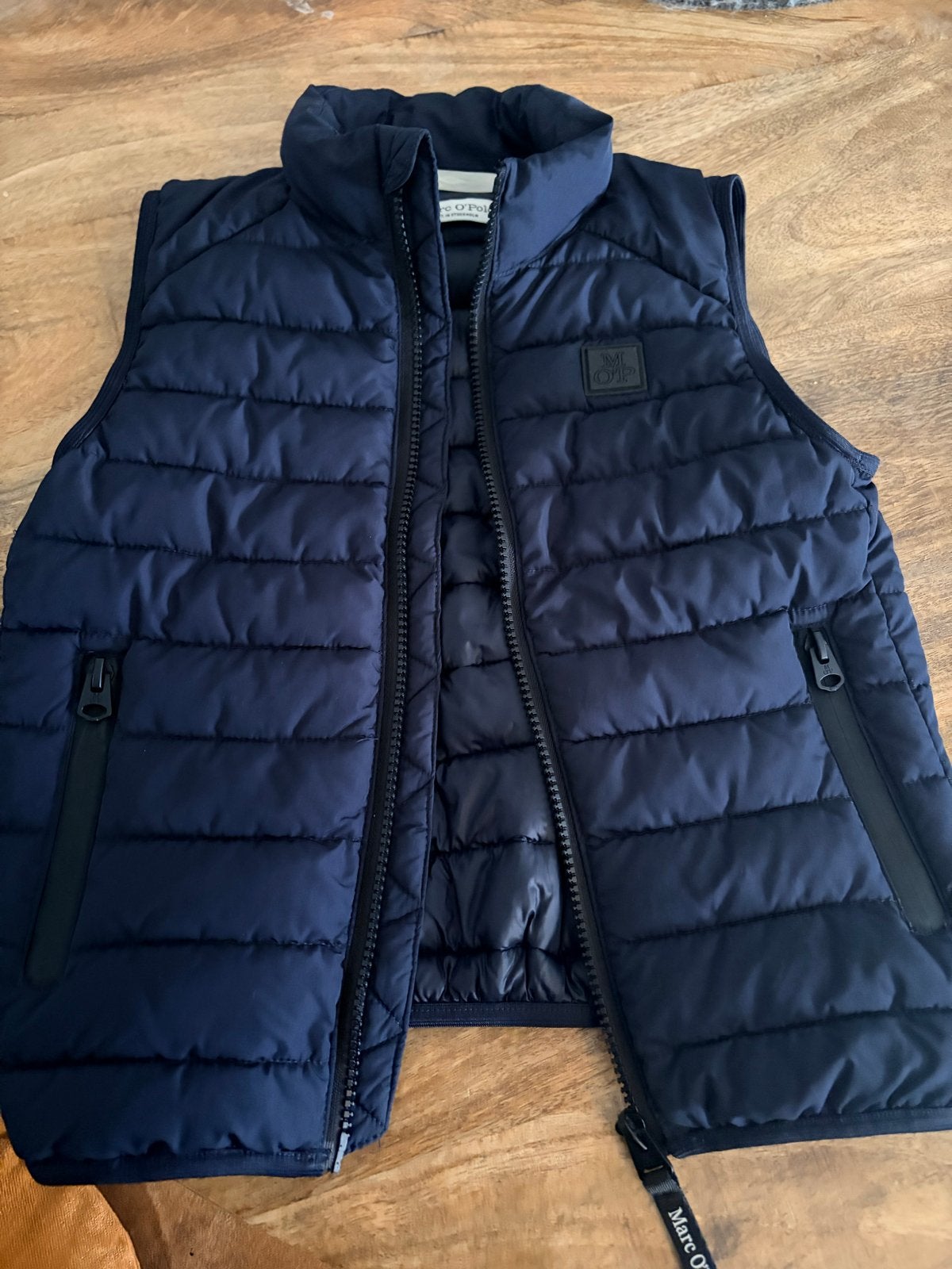 Marc O'Polo Bodywarmer Jongens - Zo goed als nieuw (Maat 104, Kinderen en Baby's, Ophalen of Verzenden, Zo goed als nieuw, Jongen