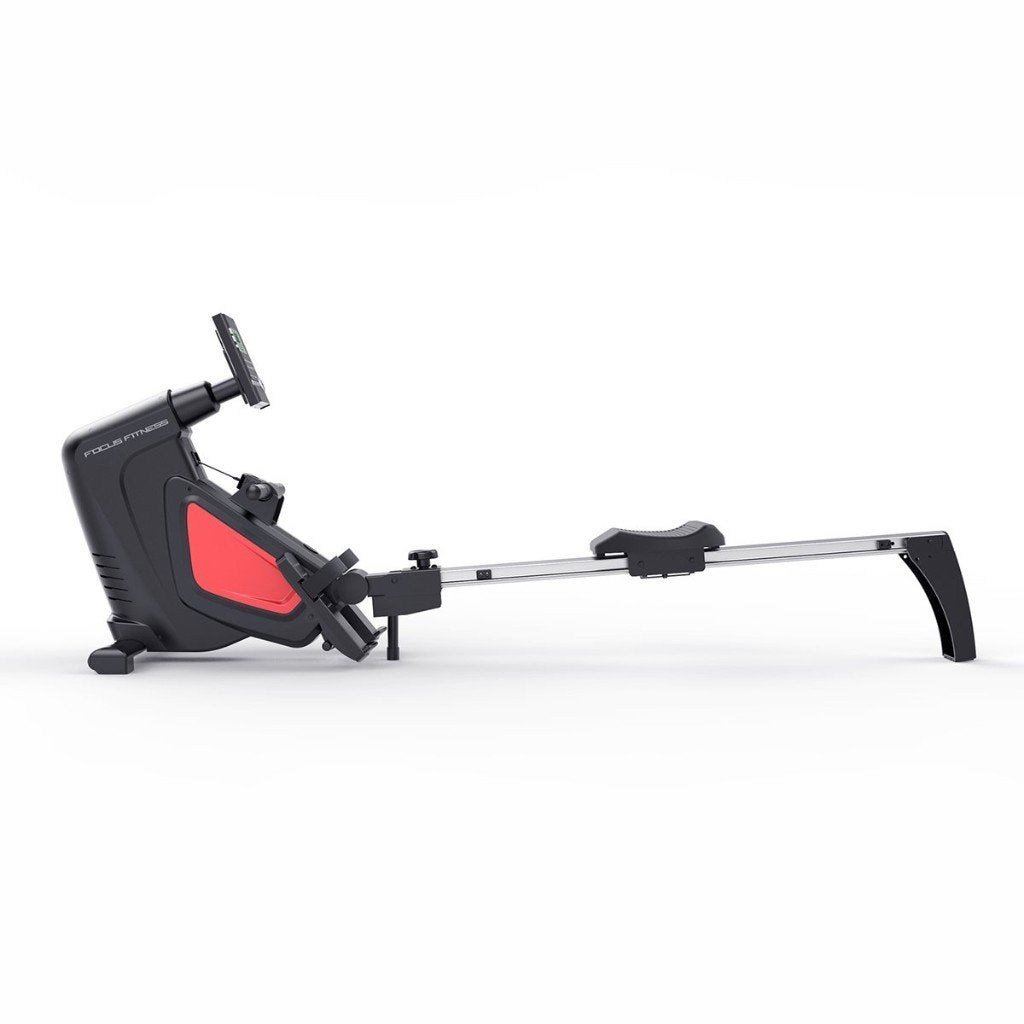 Roeitrainer Focus Fitness Row 3, Sport en Fitness, Fitnessapparatuur, Ophalen, Overige materialen, Benen, Zo goed als nieuw