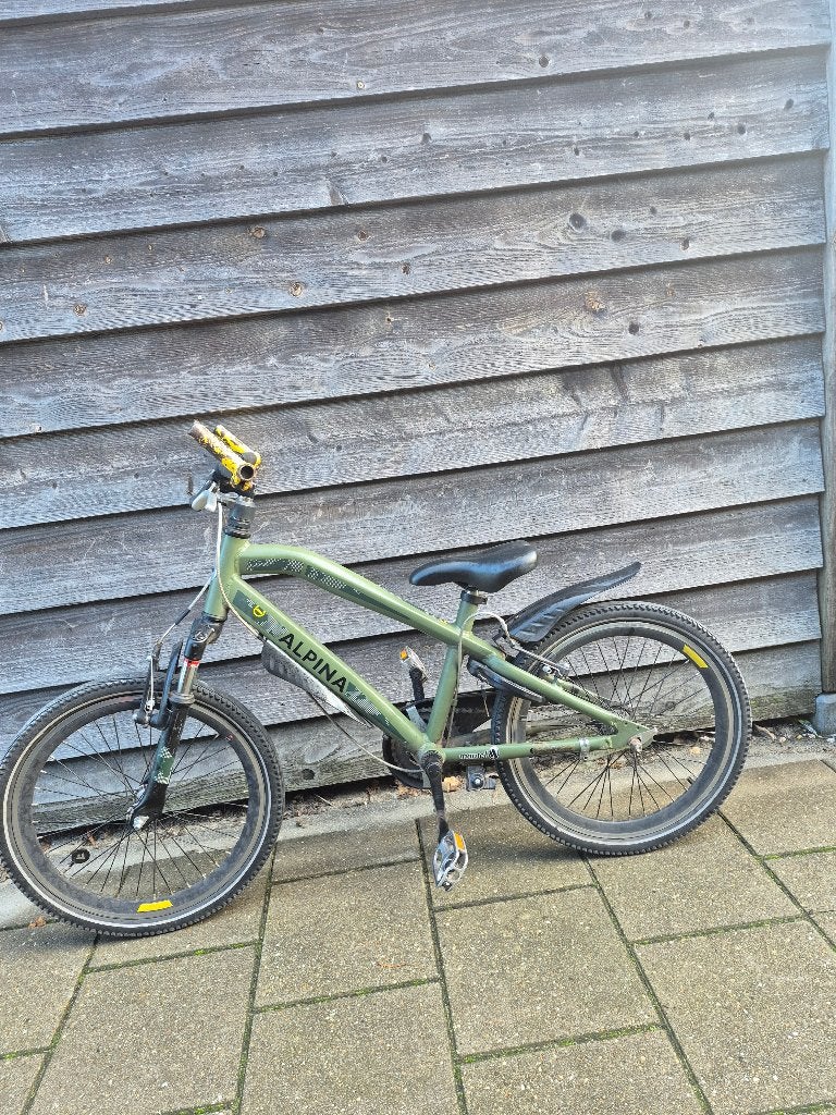 Alpina fiets 20 inch, Ophalen, Terugtraprem, Gebruikt, Alpina