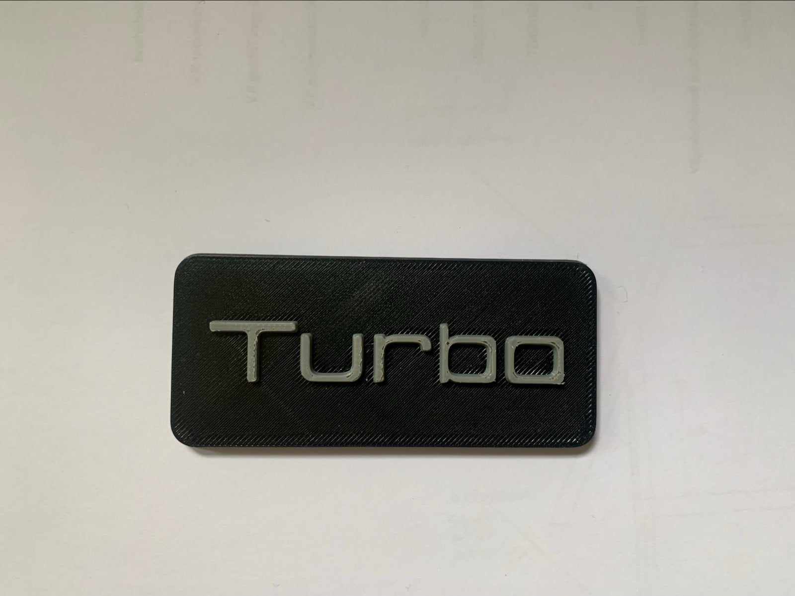 Volvo 240 Turbo embleem nieuw, Auto diversen, Ophalen of Verzenden