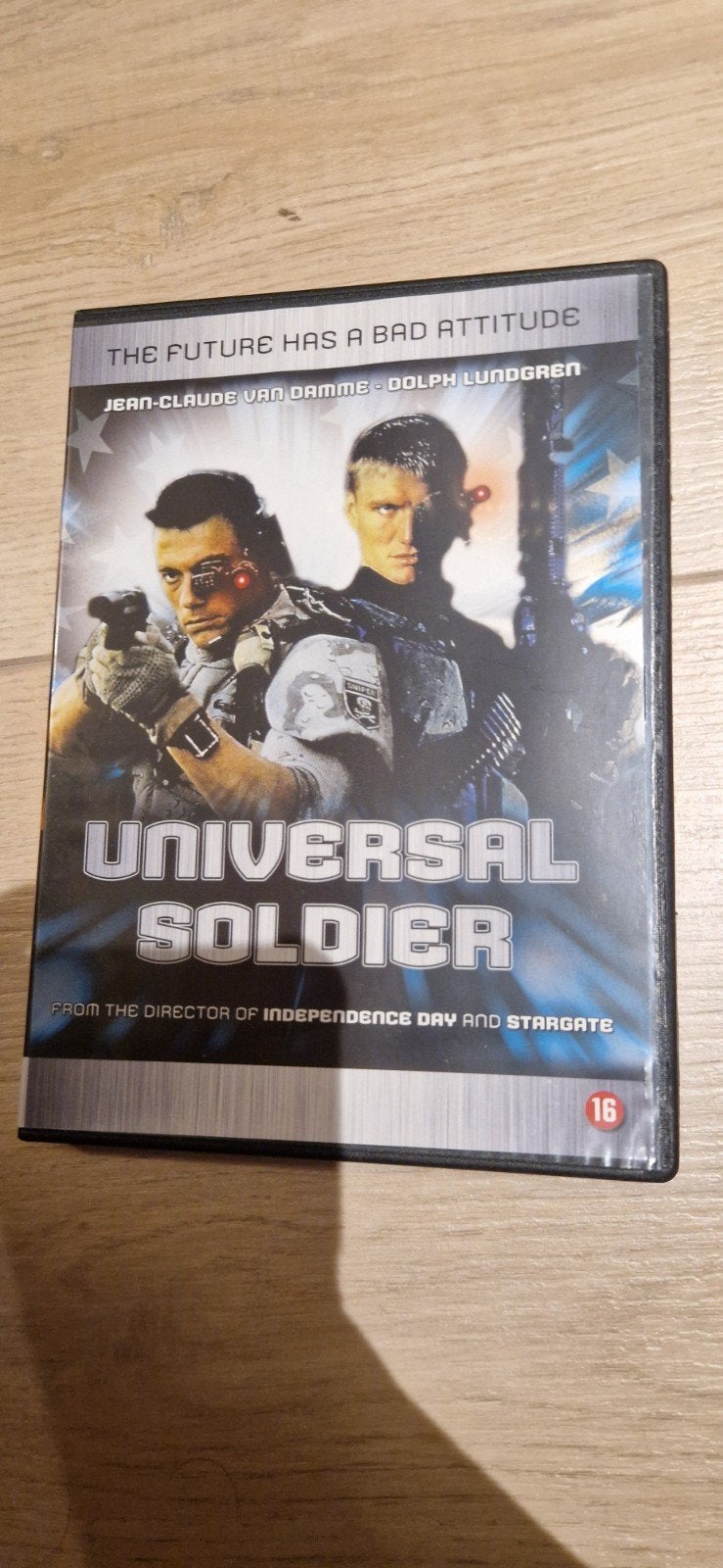 Dvd Universal soldier ( Nederlandse uitgave), Cd's en Dvd's, Dvd's | Actie, Vanaf 16 jaar, Ophalen of Verzenden, Zo goed als nieuw