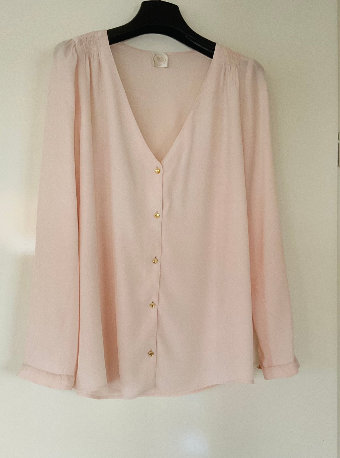 PRACHTIGE BLOUSE PETITS HAUTS, Verzenden, Zo goed als nieuw, Maat 38/40 (M), Roze