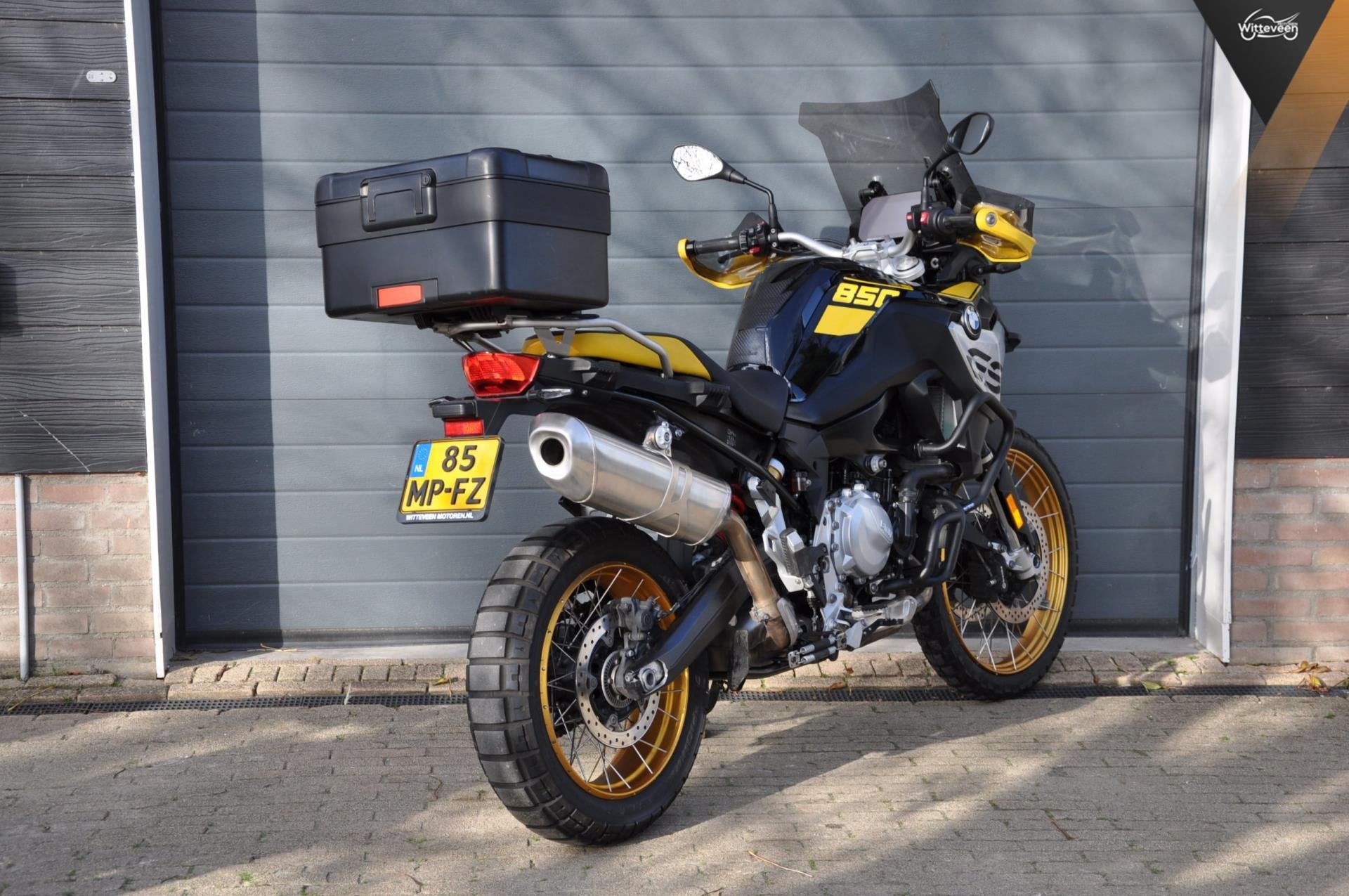 BMW F 850 GS Ramvol!, Motoren, Motoren | BMW, 853 cc, Bedrijf, Handvatverwarming, Toermotor