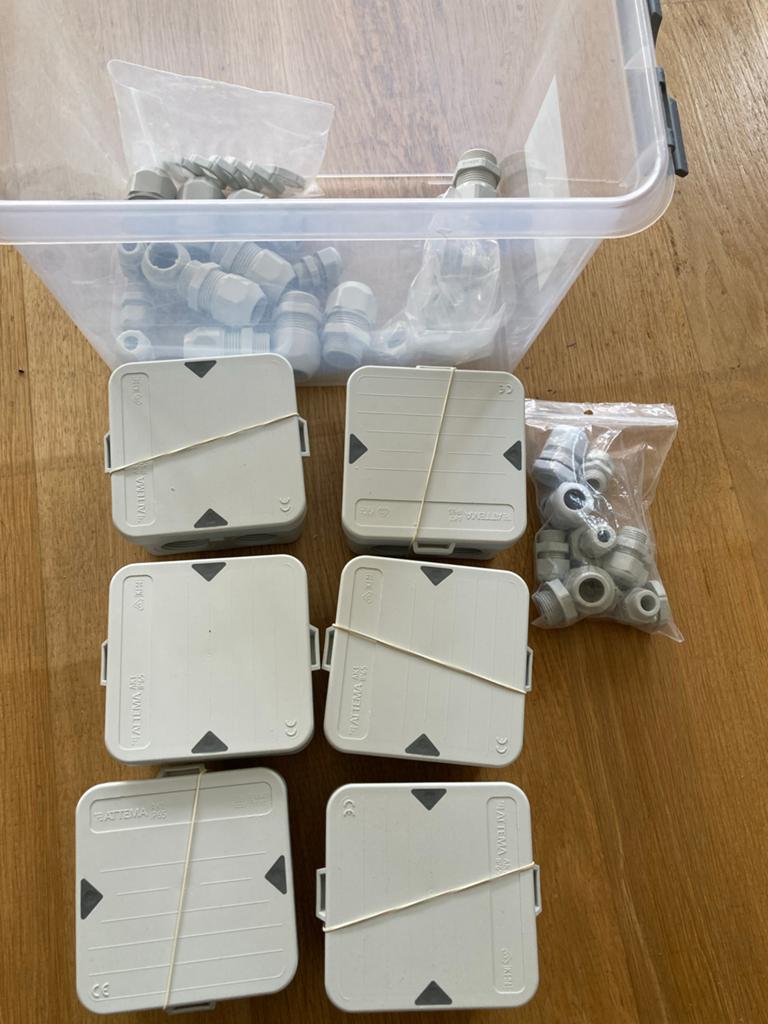 Kabeldozen en wartels - Nieuw en ongebruikt, Ophalen of Verzenden, Zo goed als nieuw, Overige typen