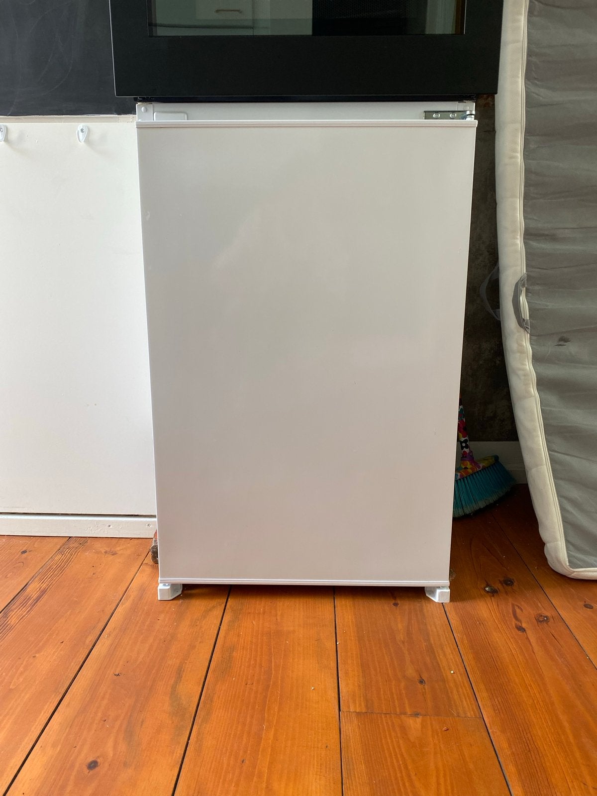 Zo goed als nieuwe IKEA Lagan inbouw koelkast 126L, Zonder vriesvak, 100 tot 150 liter, Zo goed als nieuw, 45 tot 60 cm