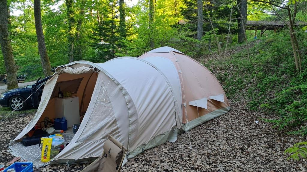 Karsten 350x350 tent, Ophalen, Gebruikt