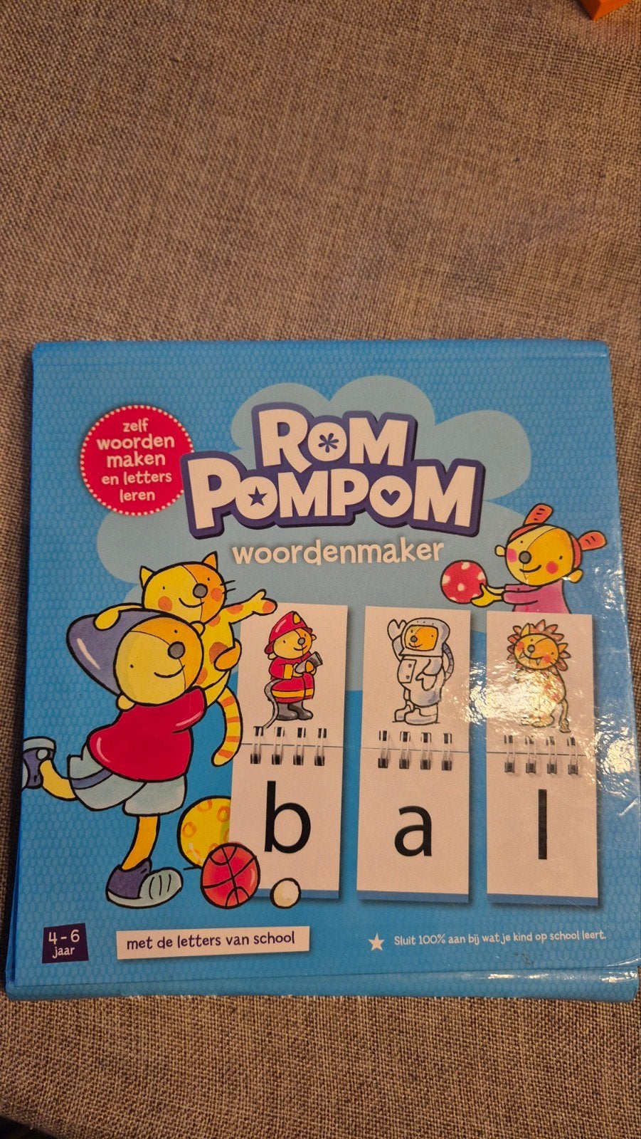 Rom pompom woordenmaker, Ophalen of Verzenden