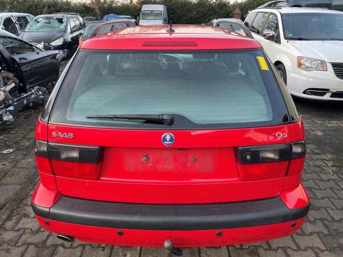 Achterklep van een Saab 9-5 (278), Gebruikt, -, Ophalen of Verzenden, -