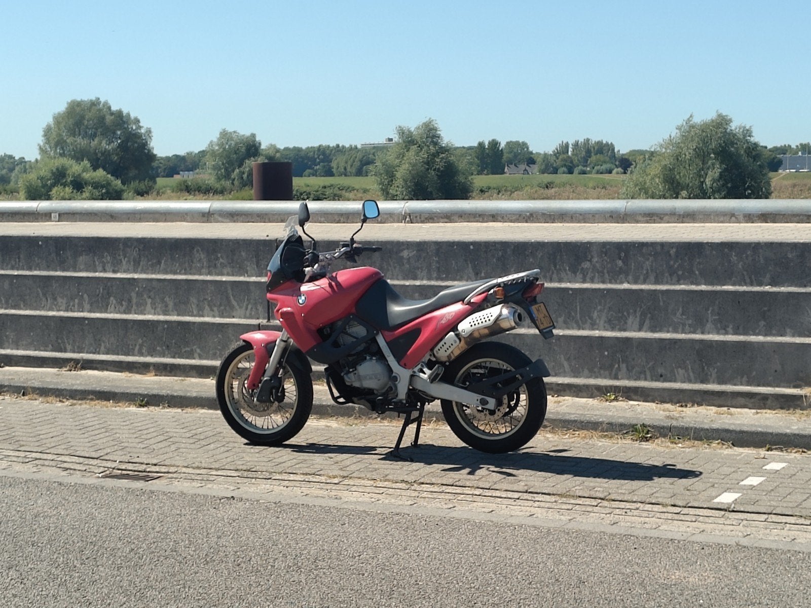 BMW f650 1996, Gebruikt, Particulier, Overig, Minimaal motorrijbewijs A2