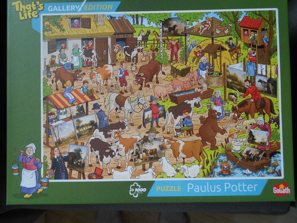 3x That`s life Puzzels Gallery edition, Ophalen, 500 t/m 1500 stukjes, Nieuw, Legpuzzel