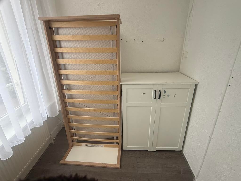 Kinderkamer, Ophalen, Gebruikt, Wit, 190 cm of minder