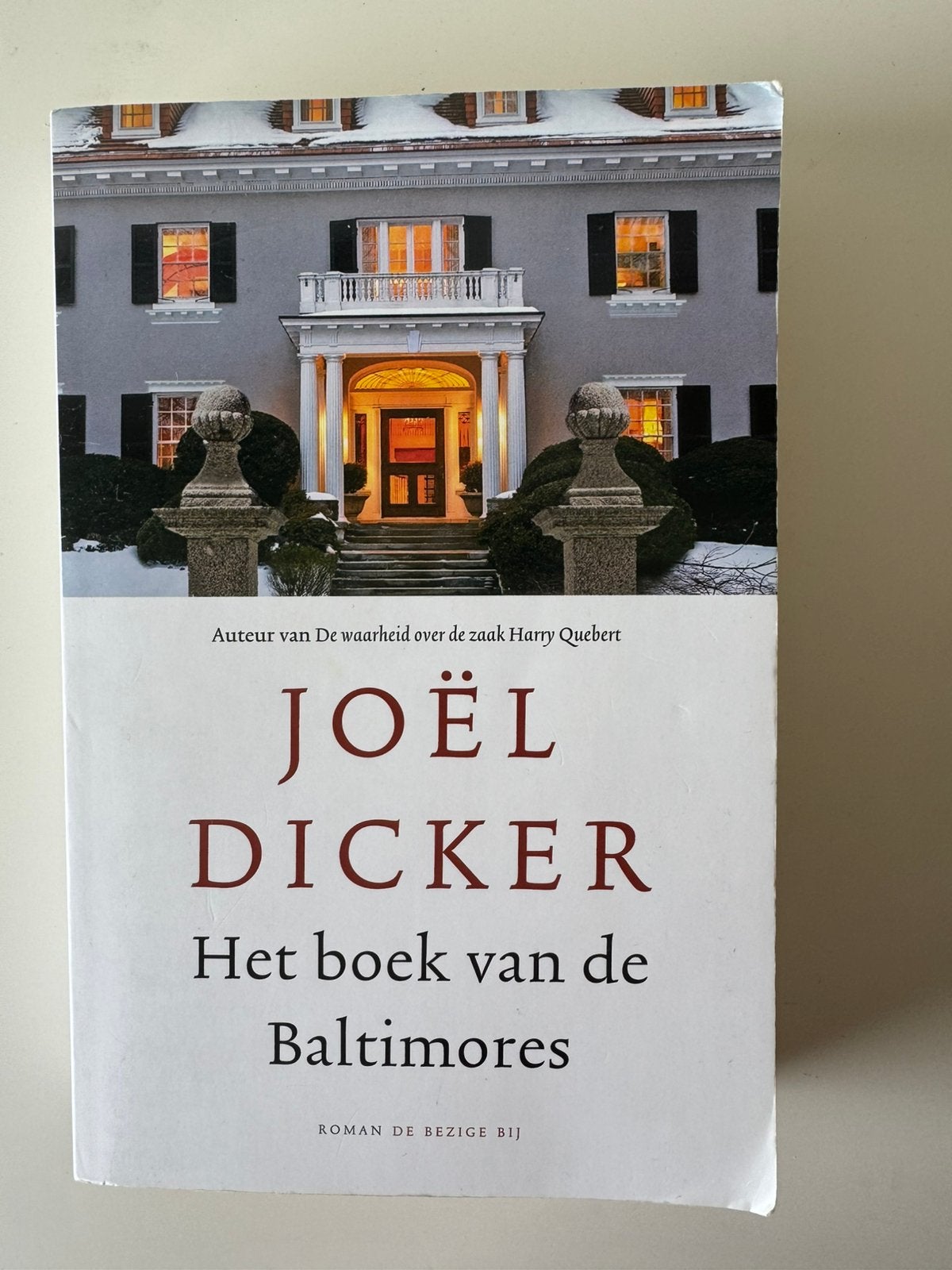 Joël Dicker - Het boek van de Baltimores, Boeken, Literatuur, Gelezen, Ophalen of Verzenden